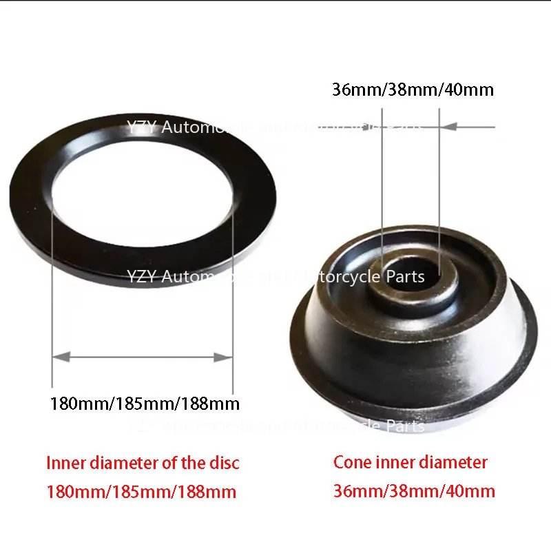 Tire Balance Machine - Hot Sale Wheel Cone Steel Adaptor