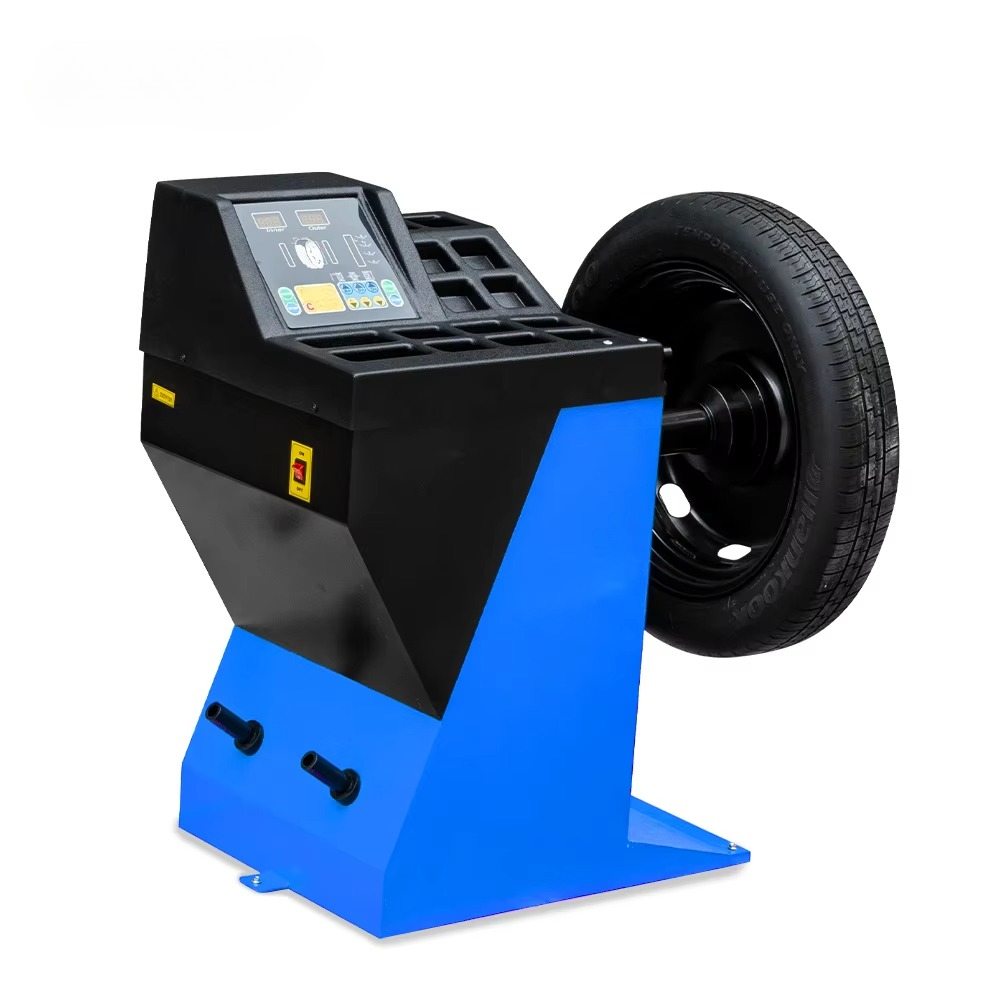 Tire Balance Machine - Hot-selling Car Tyre Wheel Balancer Machine