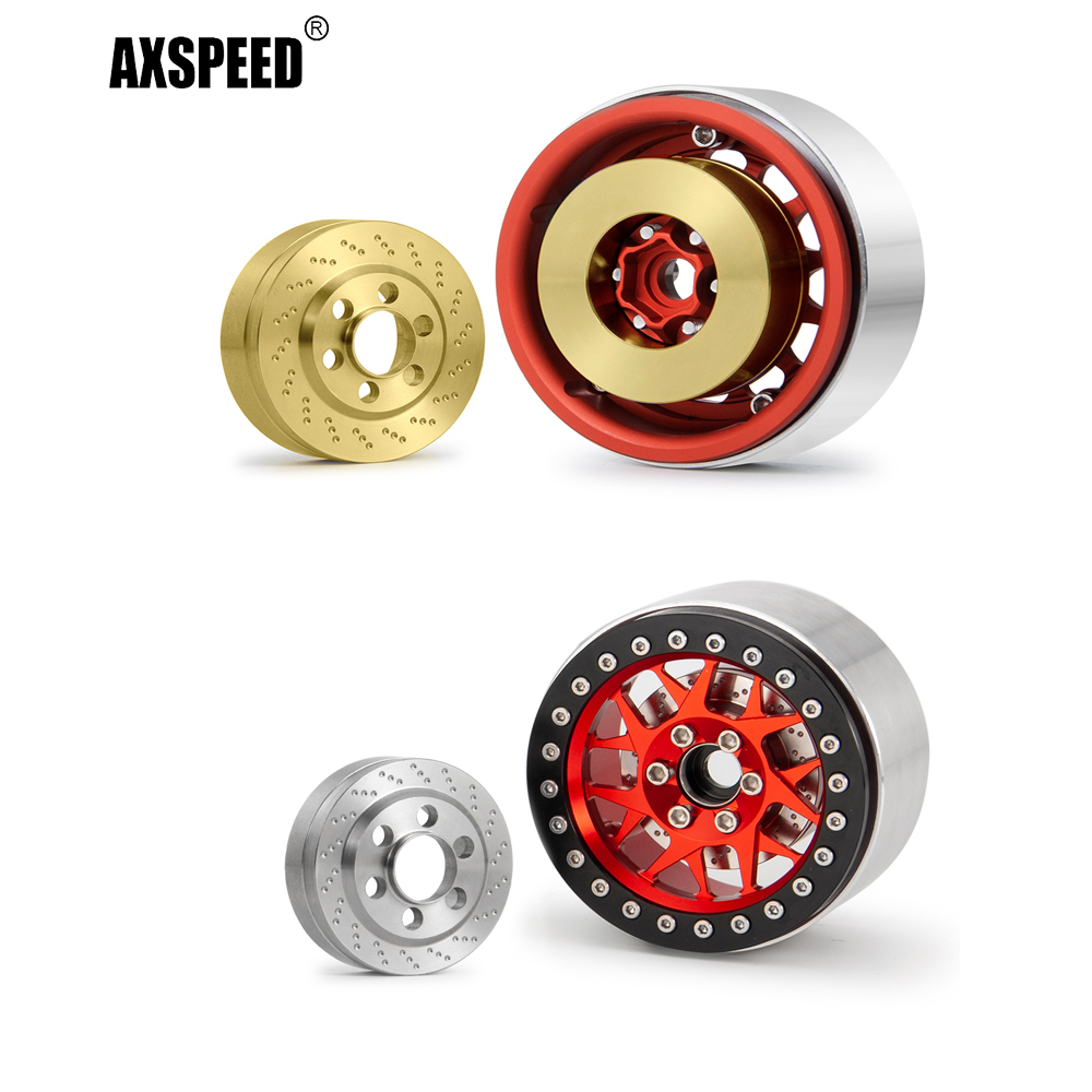 Tire Balance Machine - AXSPEED 1pcs Brass Brake Disc Weights