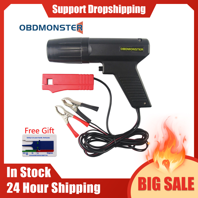 Timing Light Gun - New Ignition Timing Gun Inductive Petrol