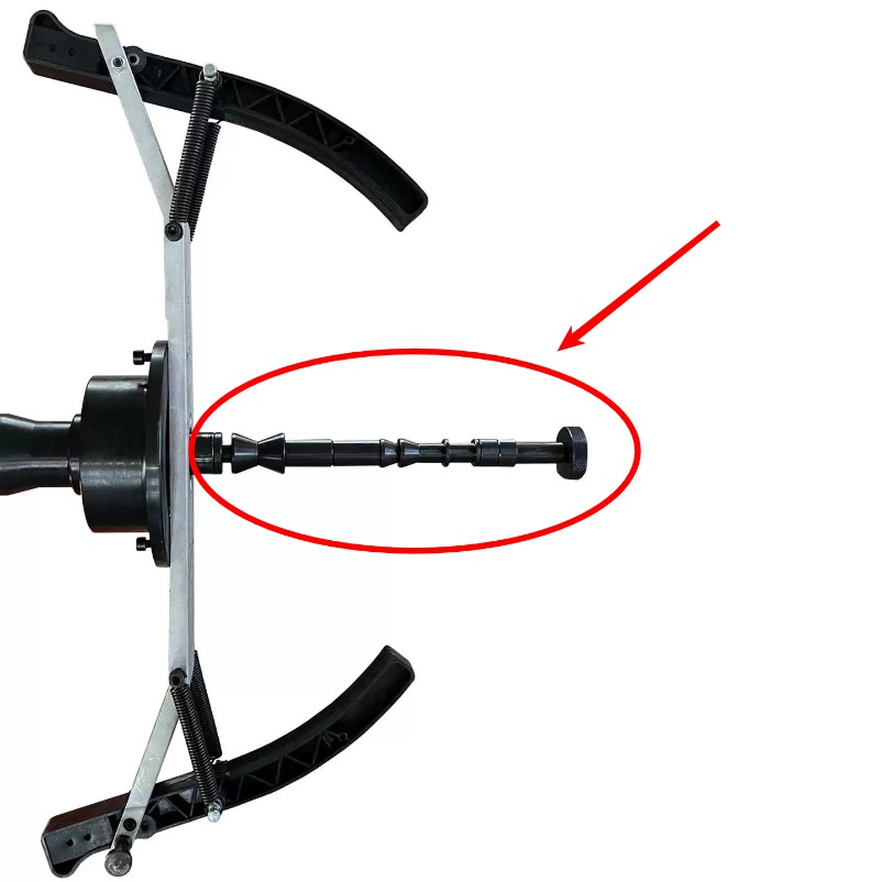Tire Balance Machine - Motorcycle Wheel Balancer Adapter Tire Tyre