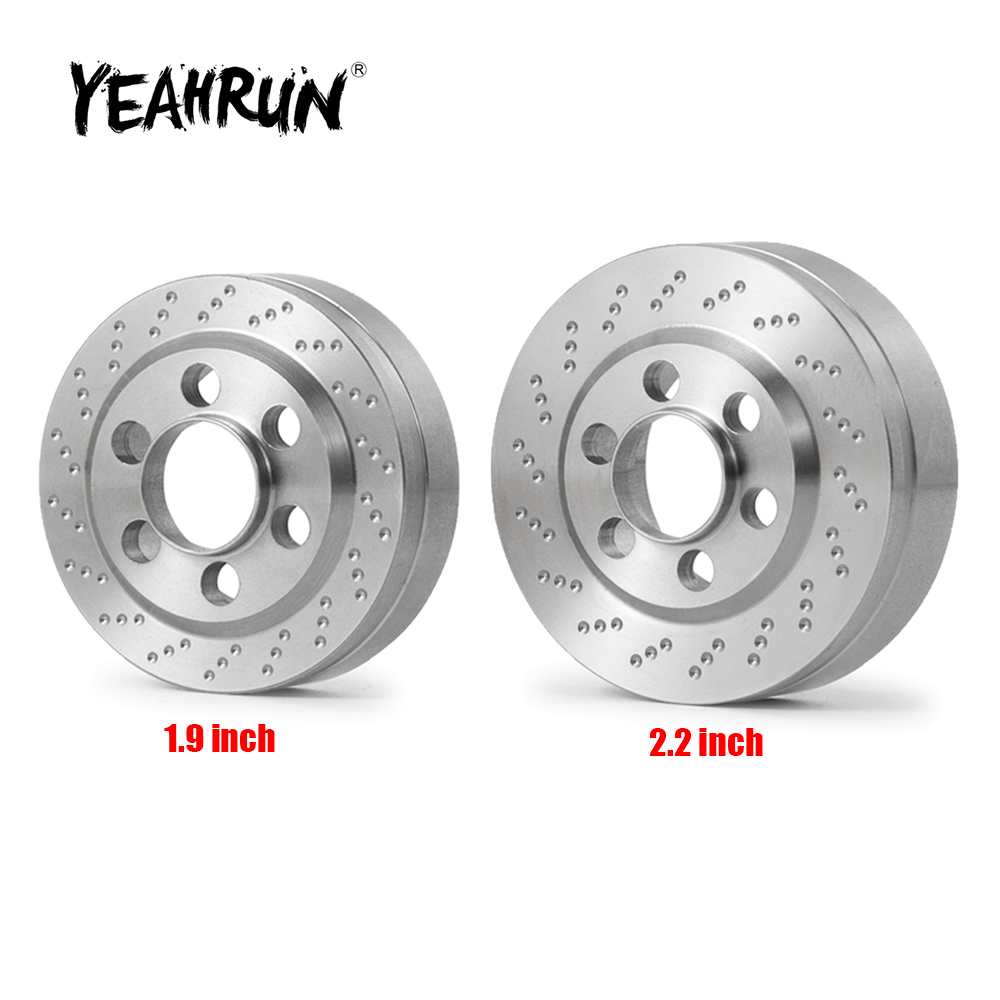 Tire Balance Machine - YEAHRUN Stainless Steel 1.9/2.2 inch Wheel
