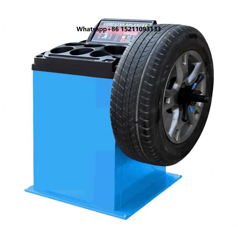 Tire Balance Machine - Factory Wheel Balancer Tyre Balancing Equipment