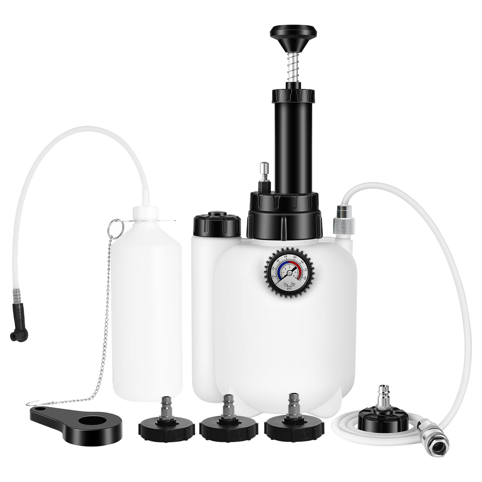 3L Vacuum Brake Fluid Bleeder  - Brake Bleeder Kit review and price