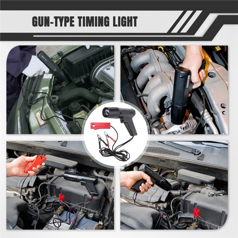 Car Ignition Timing Gun 12V Pe - Timing Light Gun review and price