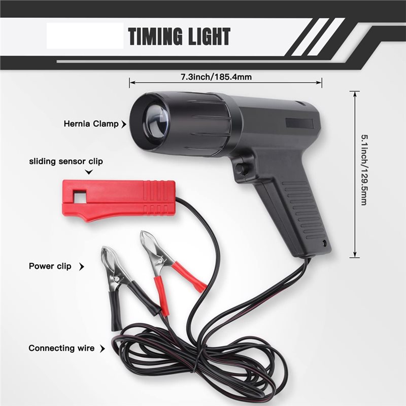 Car Ignition Timing Gun 12V Pe - Timing Light Gun review and price
