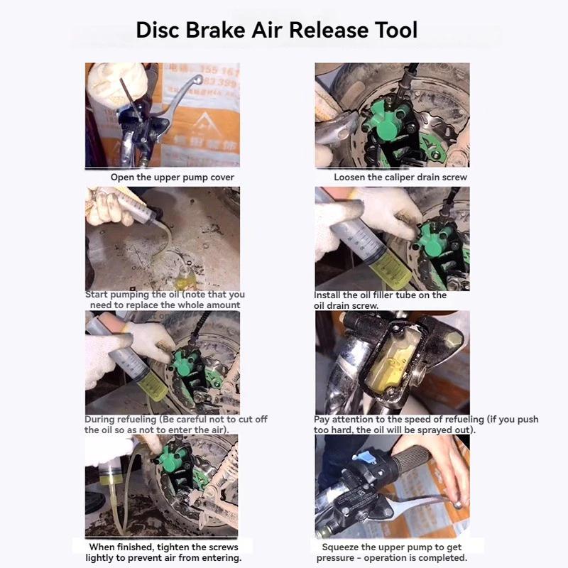 100ml Universal Motorcycle Bra - Brake Bleeder Kit review and price