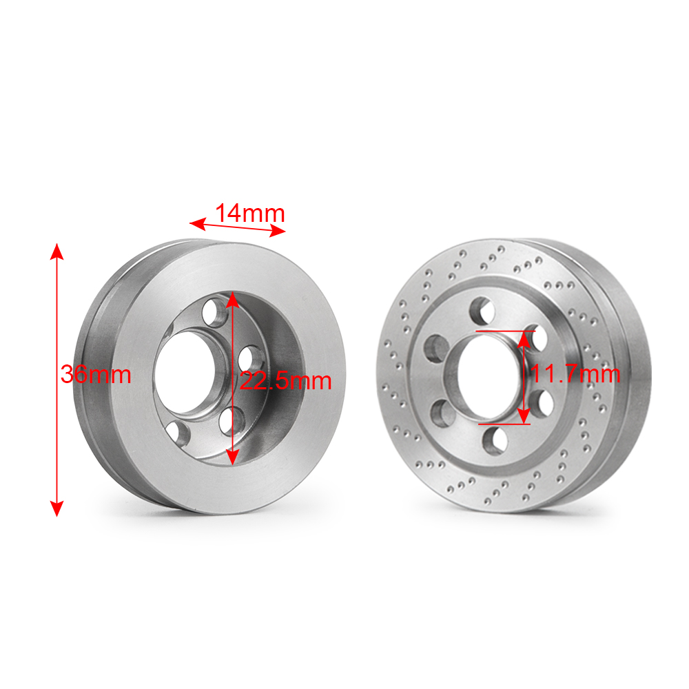 AXSPEED 1pcs Brass Brake Disc  - Tire Balance Machine review and price