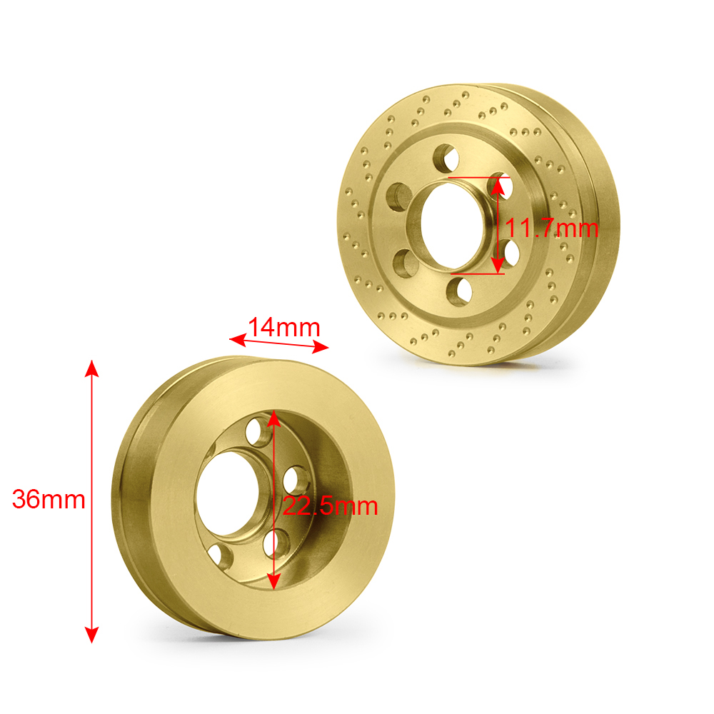AXSPEED 1pcs Brass Brake Disc  - Tire Balance Machine review and price