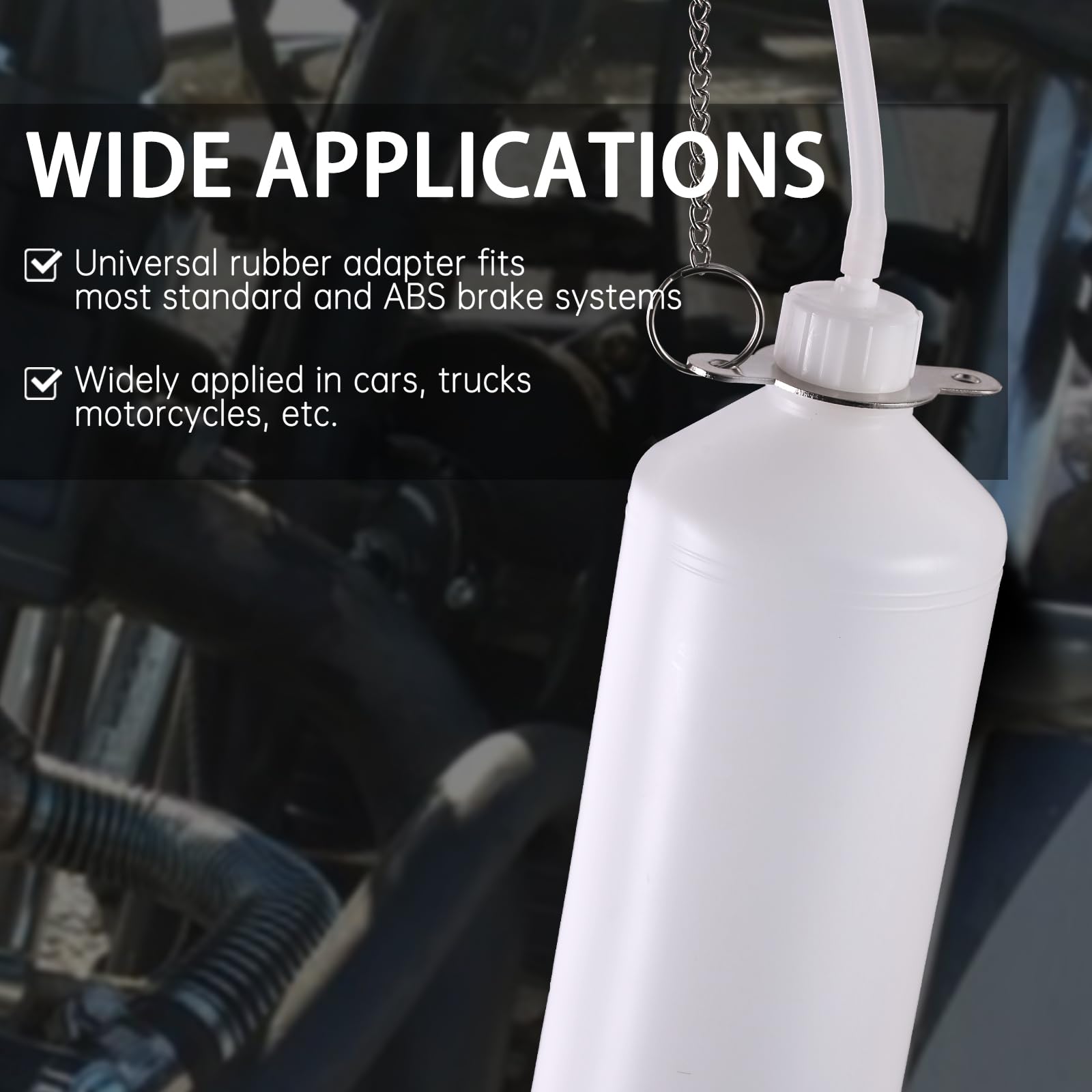 Manual Brake Bleeder System wi - Brake Bleeder Kit review and price
