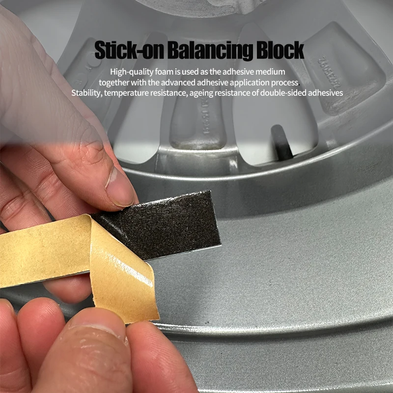 10/25pcs Wheel Balance Weight  - Tire Balance Machine review and price