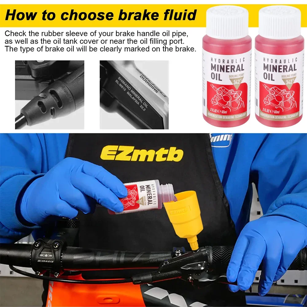 Bicycle Brake Mineral Oil ，Bic - Brake Bleeder Kit review and price