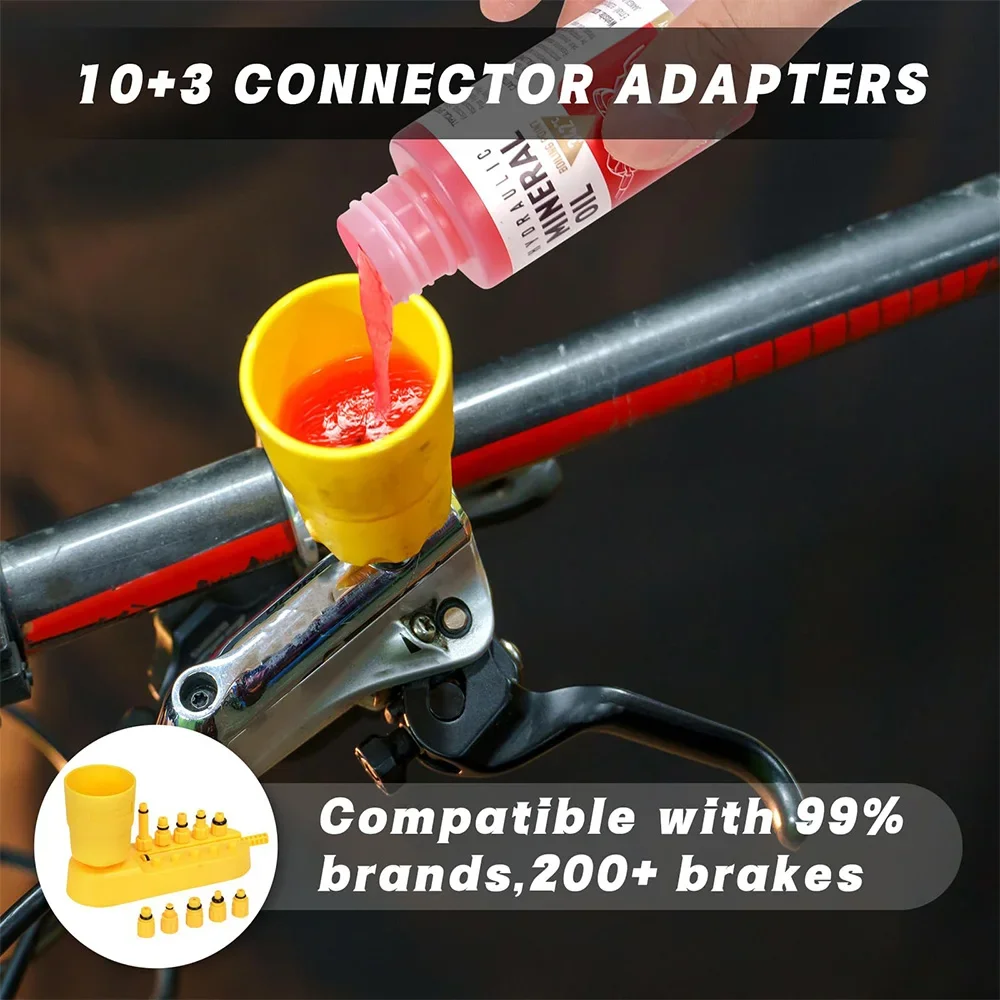 Bicycle Brake Mineral Oil ，Bic - Brake Bleeder Kit review and price