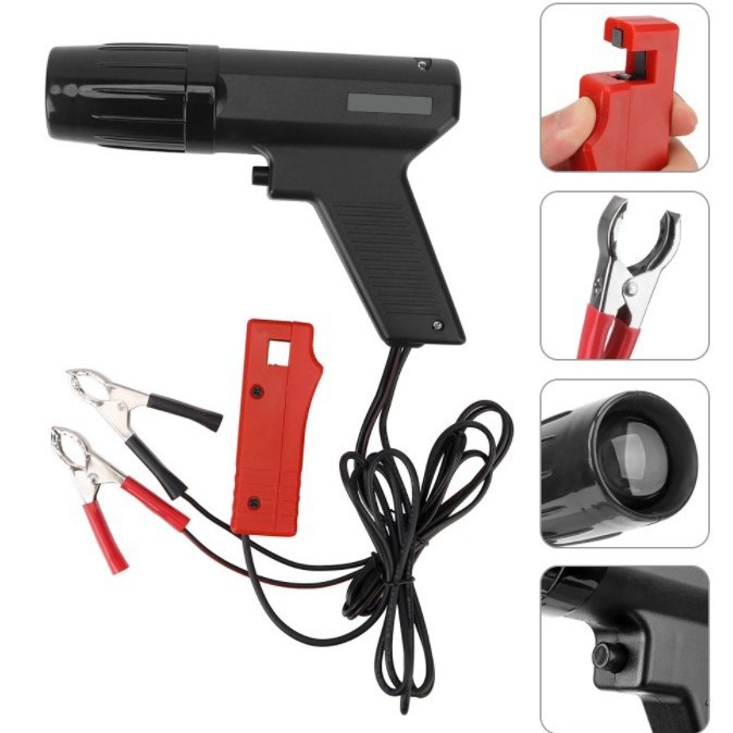 Ignition Timing Pistol Detecto - Timing Light Gun review and price