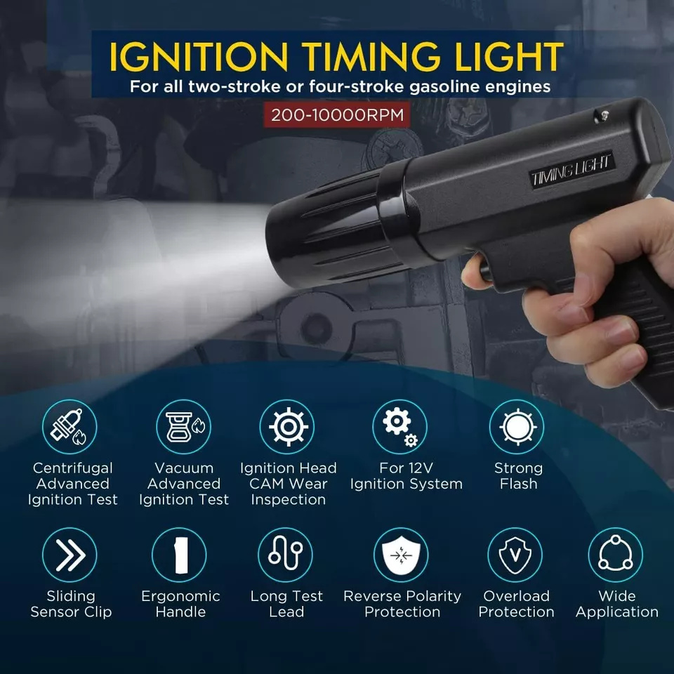 12V Car Ignition Timing Light  - Timing Light Gun review and price