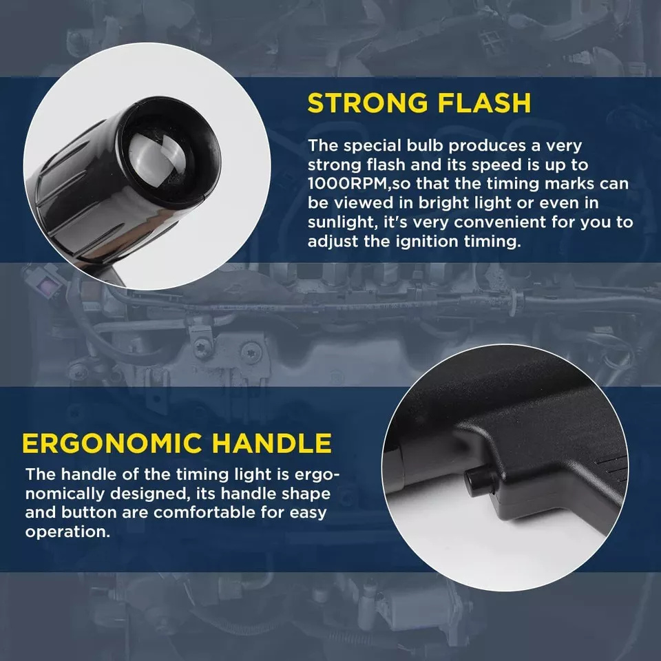 12V Car Ignition Timing Light  - Timing Light Gun review and price