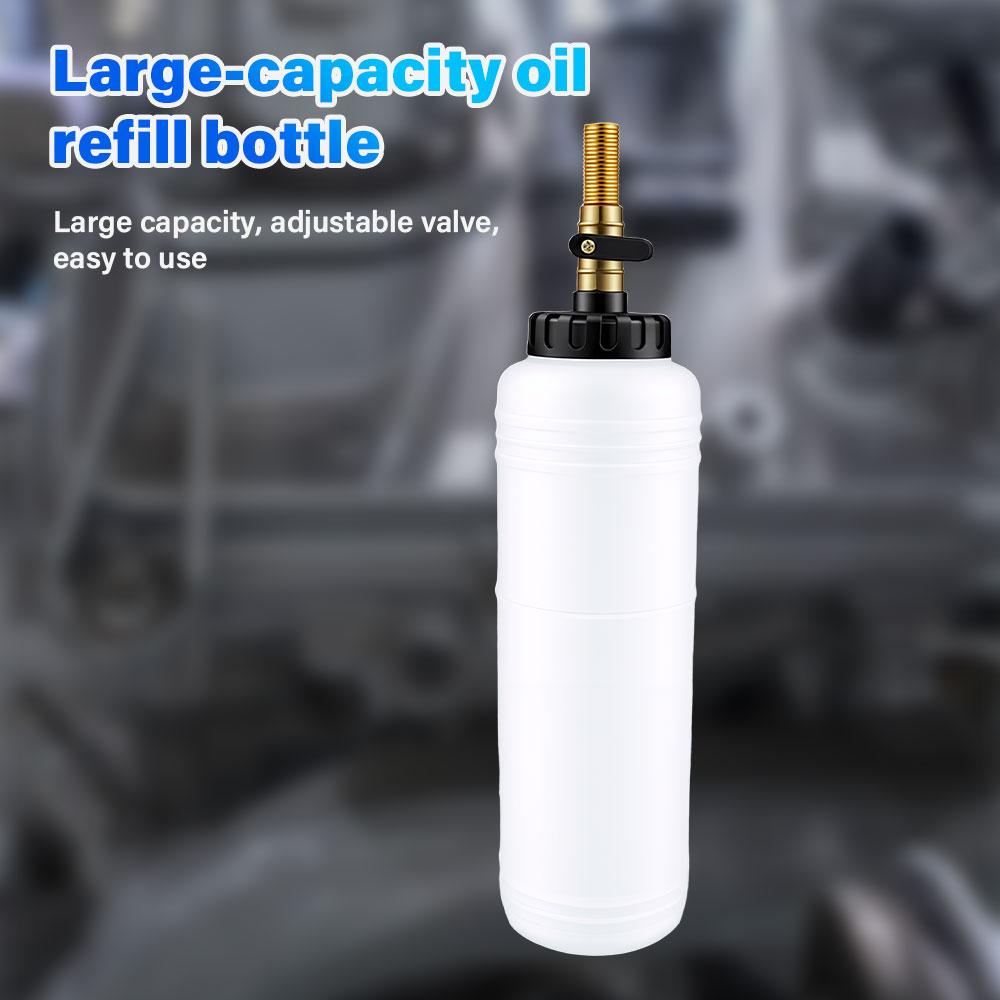 Dual Oil Pot Brake Fluid Bleed - Brake Bleeder Kit review and price