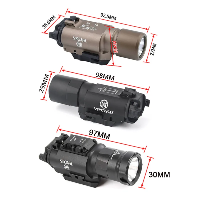 WADSN Tactical XH35 Surefi Fla - Timing Light Gun review and price