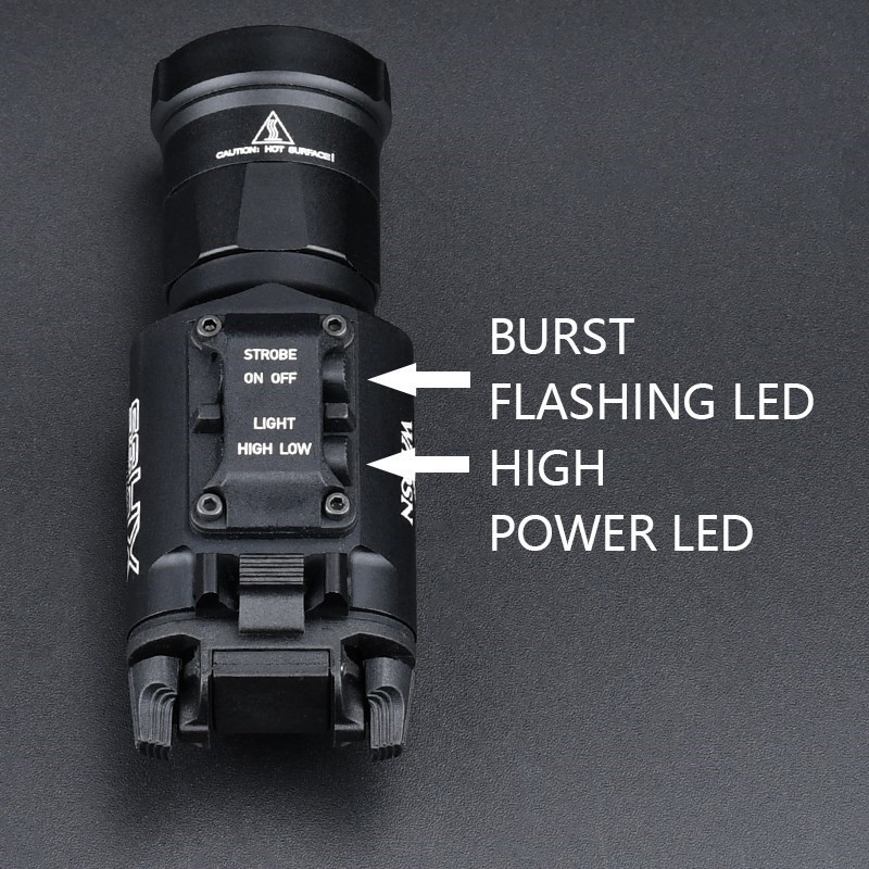 WADSN Tactical XH35 Surefi Fla - Timing Light Gun review and price