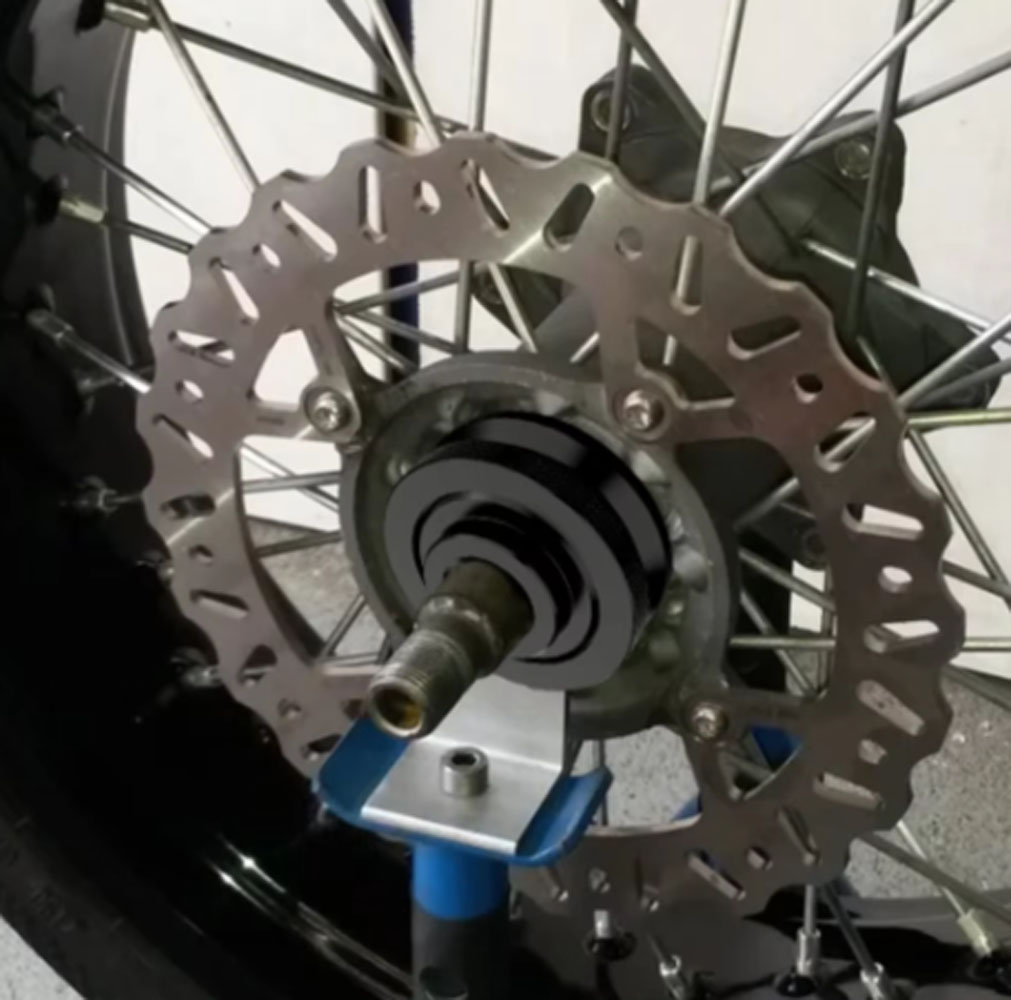 Motorcycle Rear Wheel Balancer - Tire Balance Machine review and price