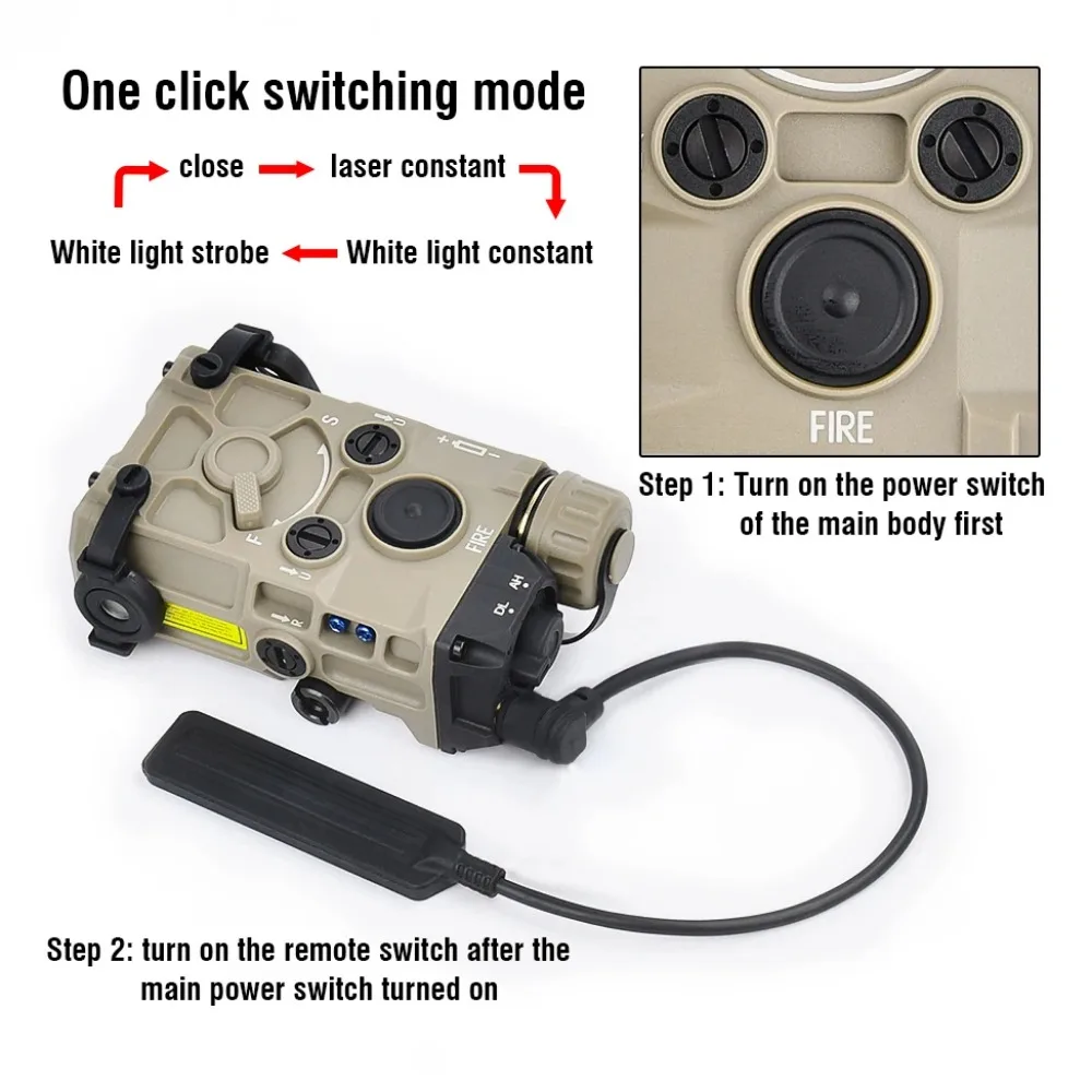 Tactical OGL Nylon Plastic LED - Timing Light Gun review and price