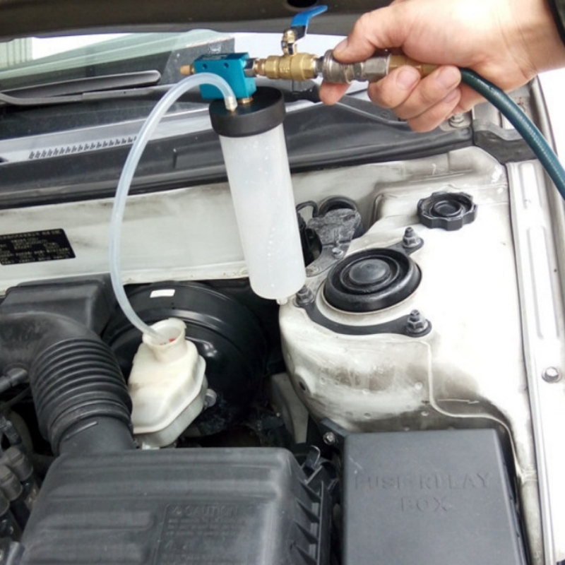 Car Brake Bleeder Hydraulic Pu - Brake Bleeder Kit review and price