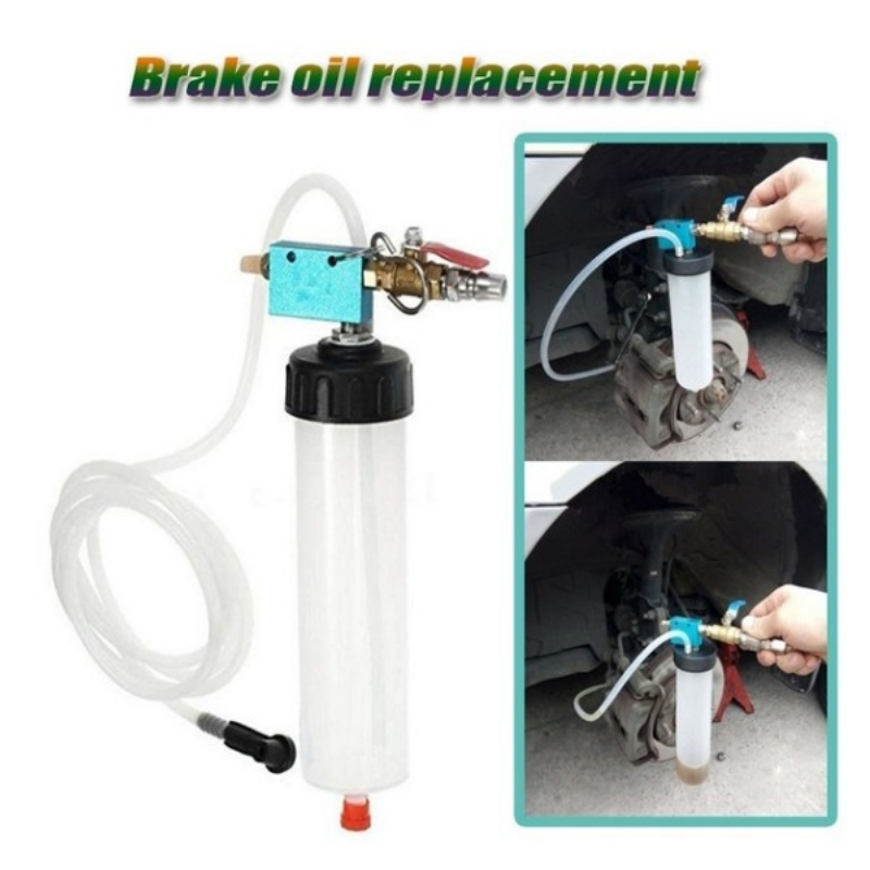 Car Brake Bleeder Hydraulic Pu - Brake Bleeder Kit review and price