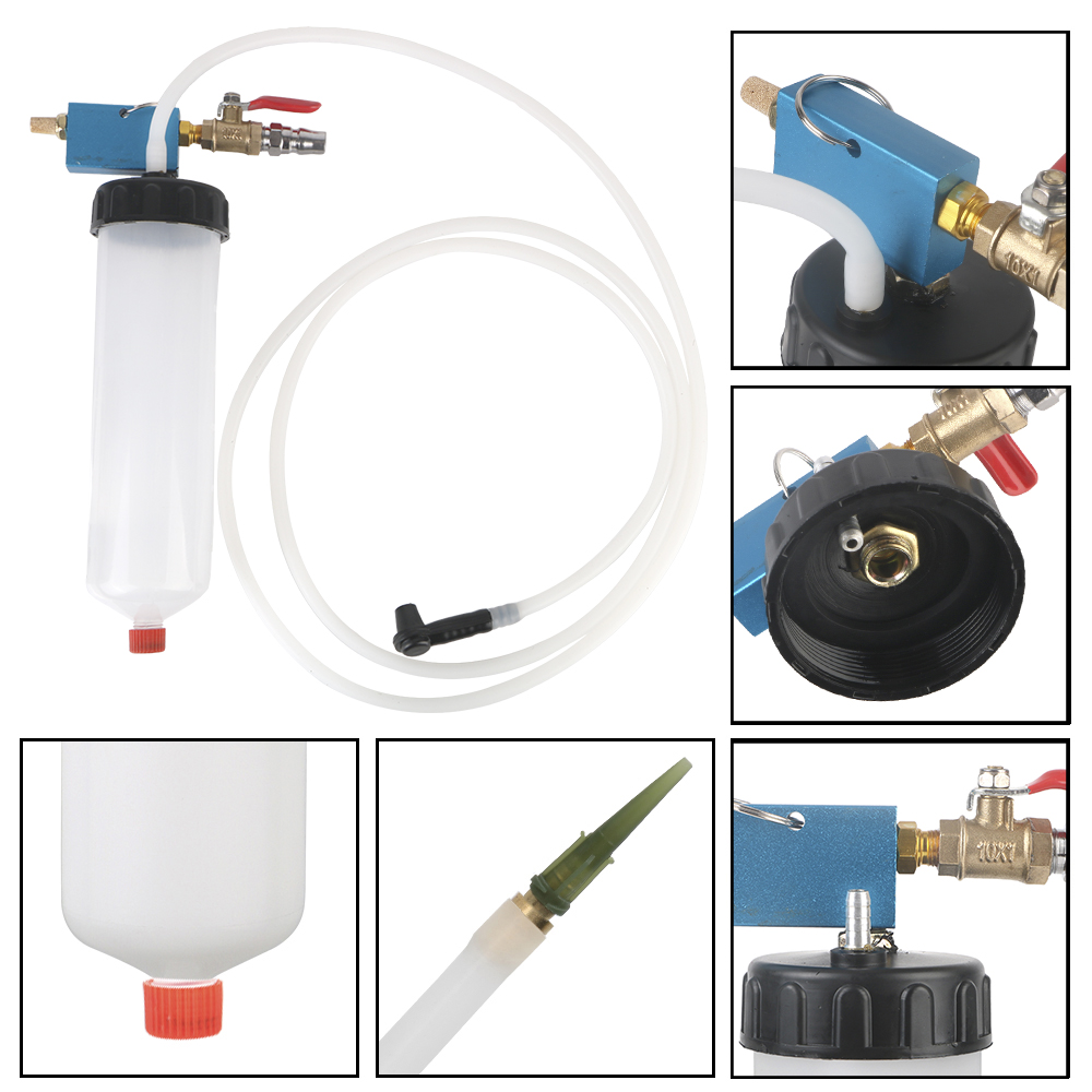 Auto Brake Fluid Extractor Ble - Brake Bleeder Kit review and price